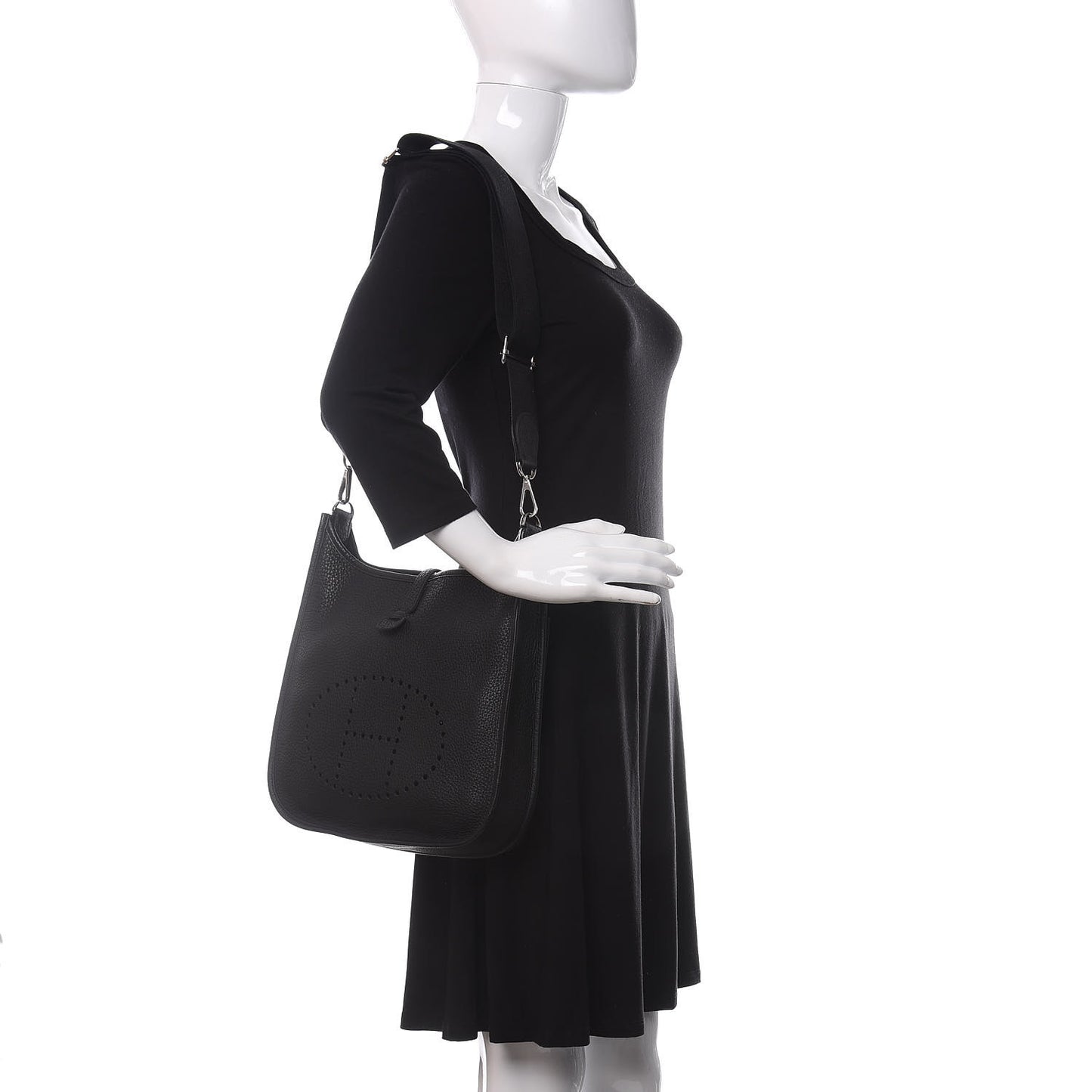 Taurillon Clemence Evelyne III PM Black