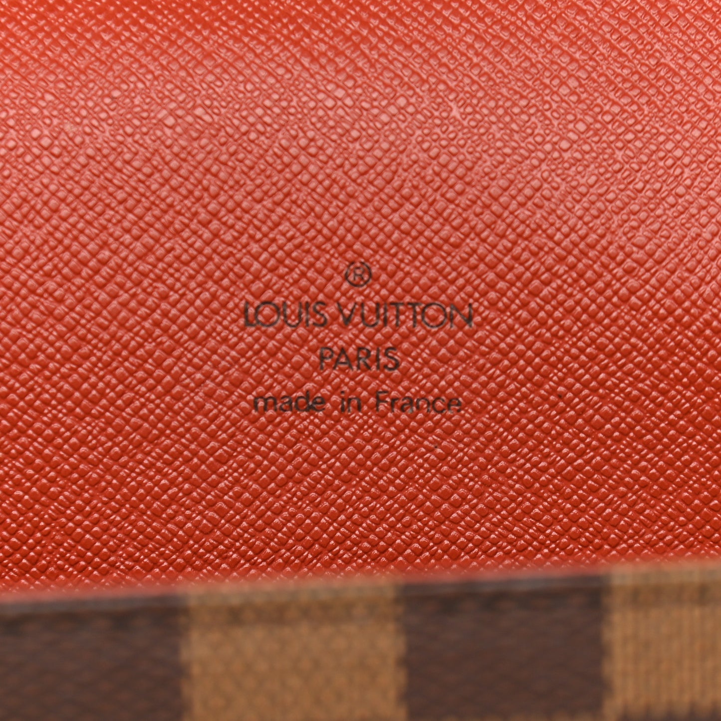 Damier Ebene Tribeca Long