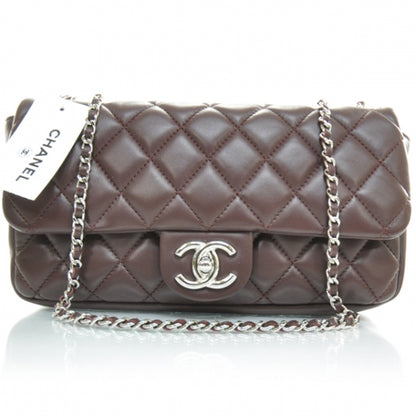 Chanel Lambskin Medium Coco Rain Flap Bordeaux 1 of 13
