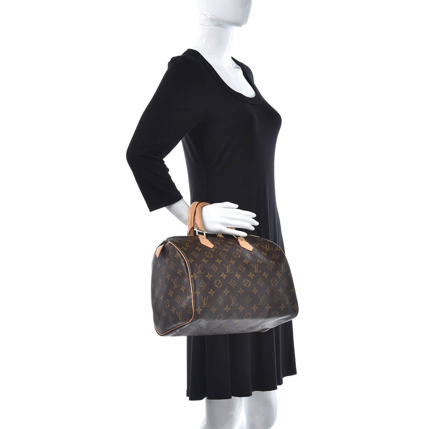 Louis Vuitton Monogram Speedy 30 2 of 8