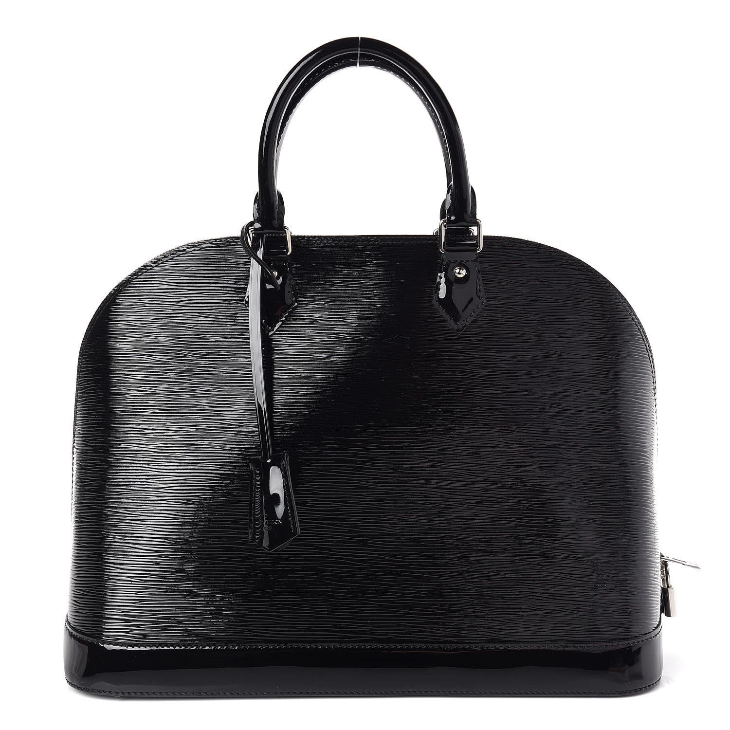 Louis Vuitton Electric Epi Alma GM Black 1 of 9