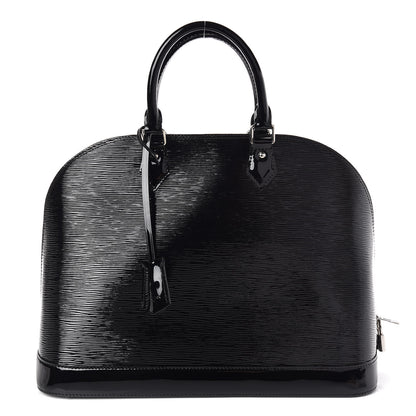 Louis Vuitton Electric Epi Alma GM Black 1 of 9