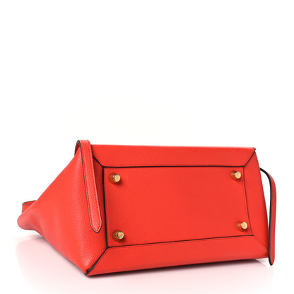 Celine Grained Calfskin Mini Belt Bag Coral Orange 4 of 11