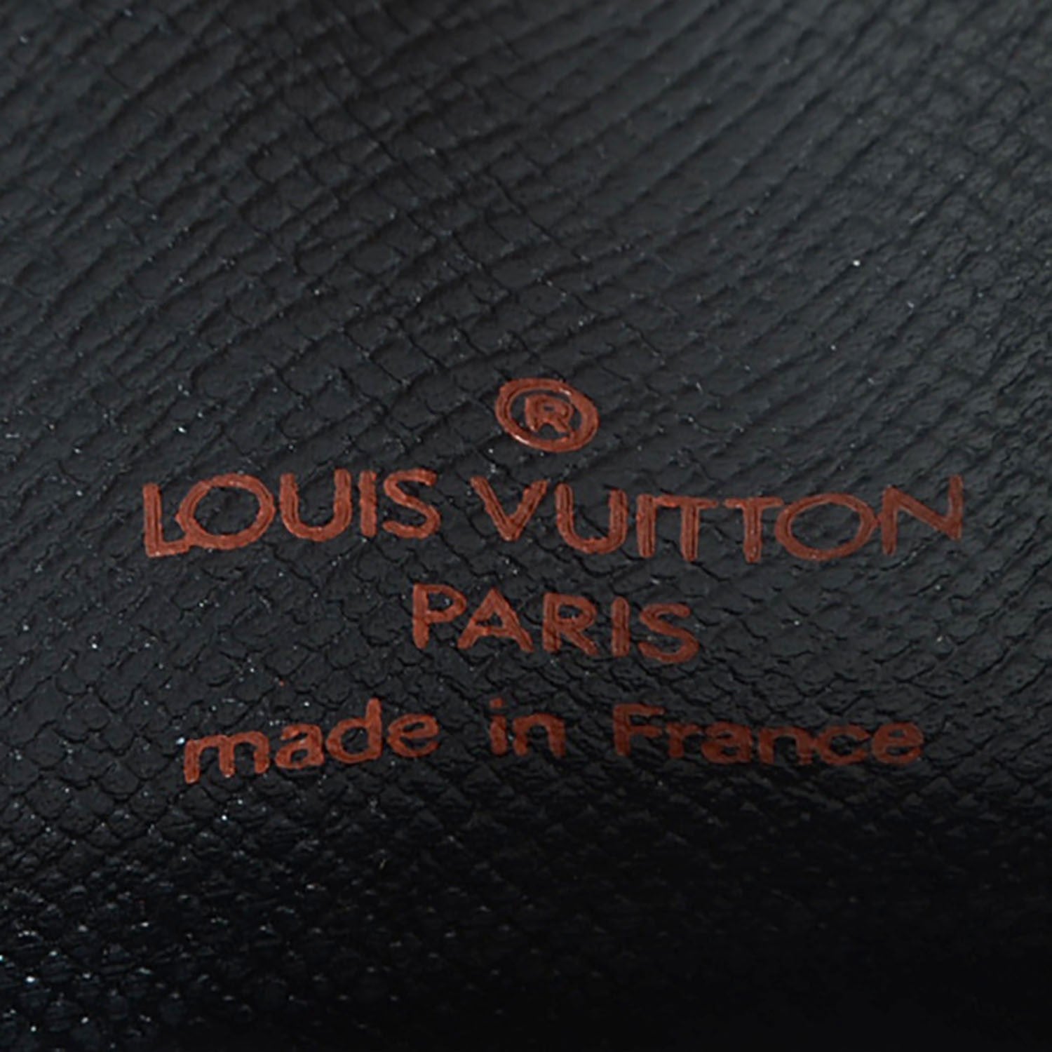Louis Vuitton Epi ID Holder Black 6 of 7