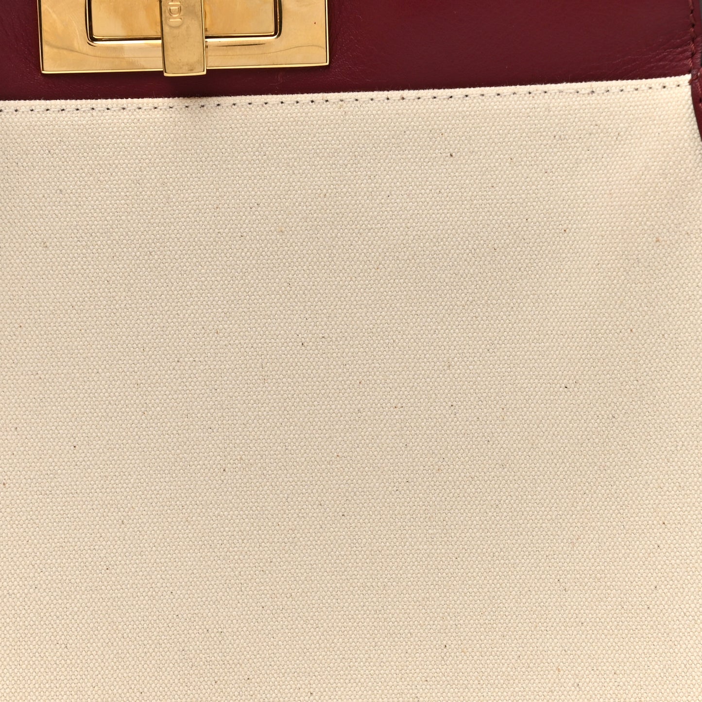Canvas Calfskin Crocodile Embossed Medium Peekaboo Iconic Satchel Grezzo Barolo Bubblegum