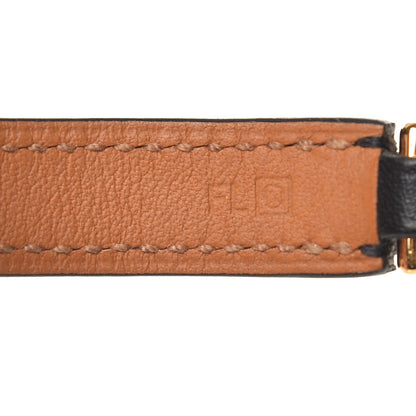 Hermes Chamonix Rivale Double Tour Bracelet XS Black 3 of 6
