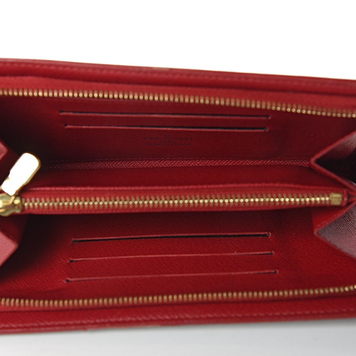 Monogram Cerises Zippy Wallet