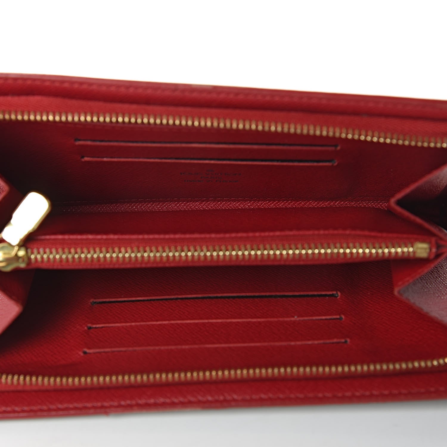 Louis Vuitton Monogram Cerises Zippy Wallet 5 of 12