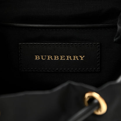 Burberry Nylon Small Crossbody Rucksack Backpack Black 6 of 11