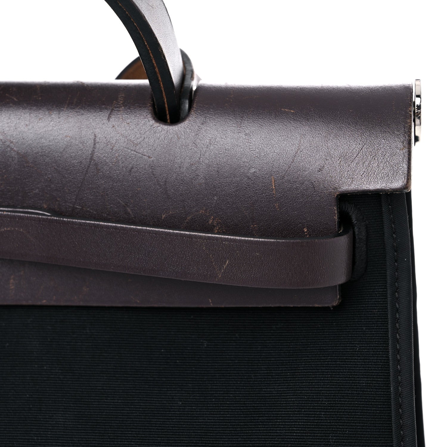 Hermes Toile Vache Hunter Herbag Zip PM 31 Black Ebene 21 of 25