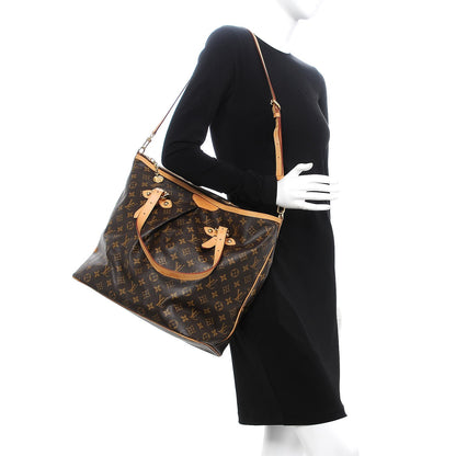 Louis Vuitton Monogram Palermo GM 2 of 18