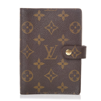 Louis Vuitton Monogram Small Ring Agenda Cover 1 of 9