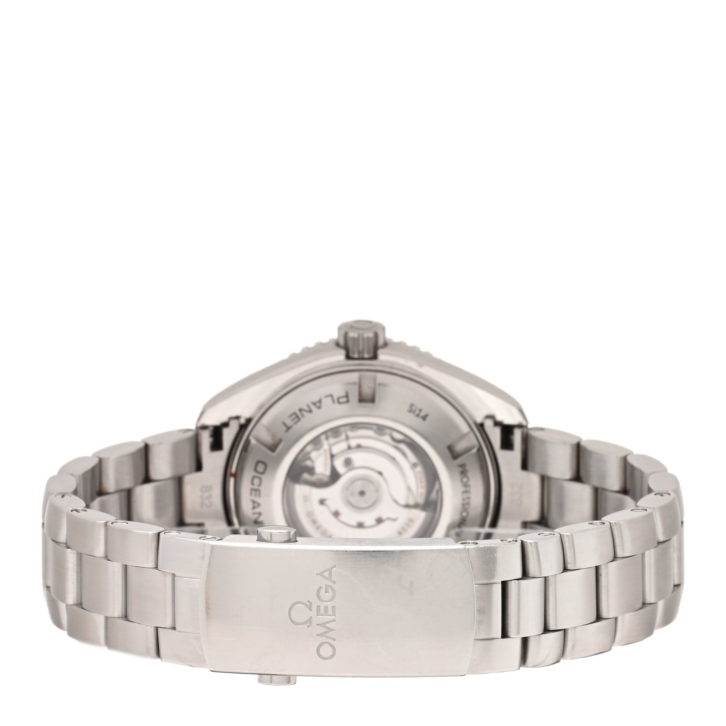 Stainless Steel 37mm Seamaster Planet Ocean Co-Axial Automatic Watch Black 232.30.38.20.01.002