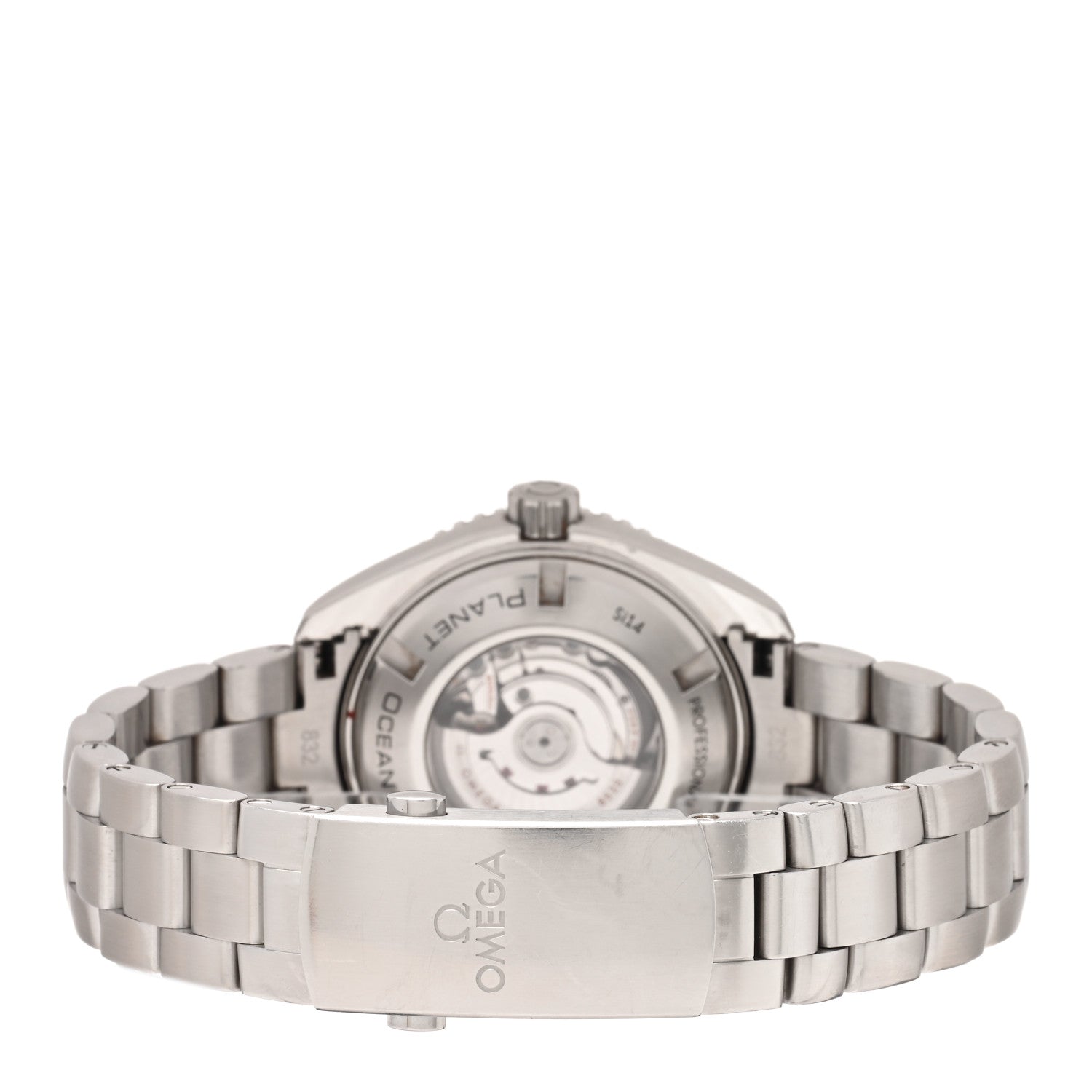 Omega Stainless Steel 37mm Seamaster Planet Ocean Co-Axial Automatic Watch Black 232.30.38.20.01.002 3 of 5