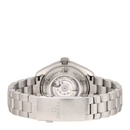 Omega Stainless Steel 37mm Seamaster Planet Ocean Co-Axial Automatic Watch Black 232.30.38.20.01.002 3 of 5