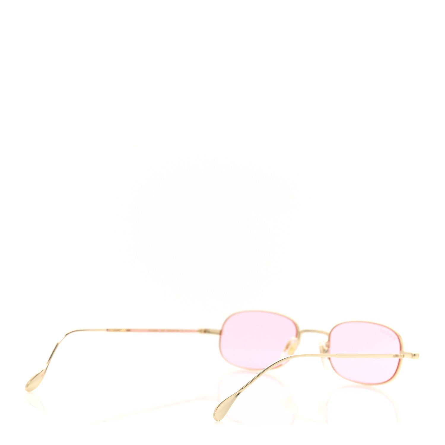 Gucci Metal Sunglasses GG1648S Pink Gold 4 of 9