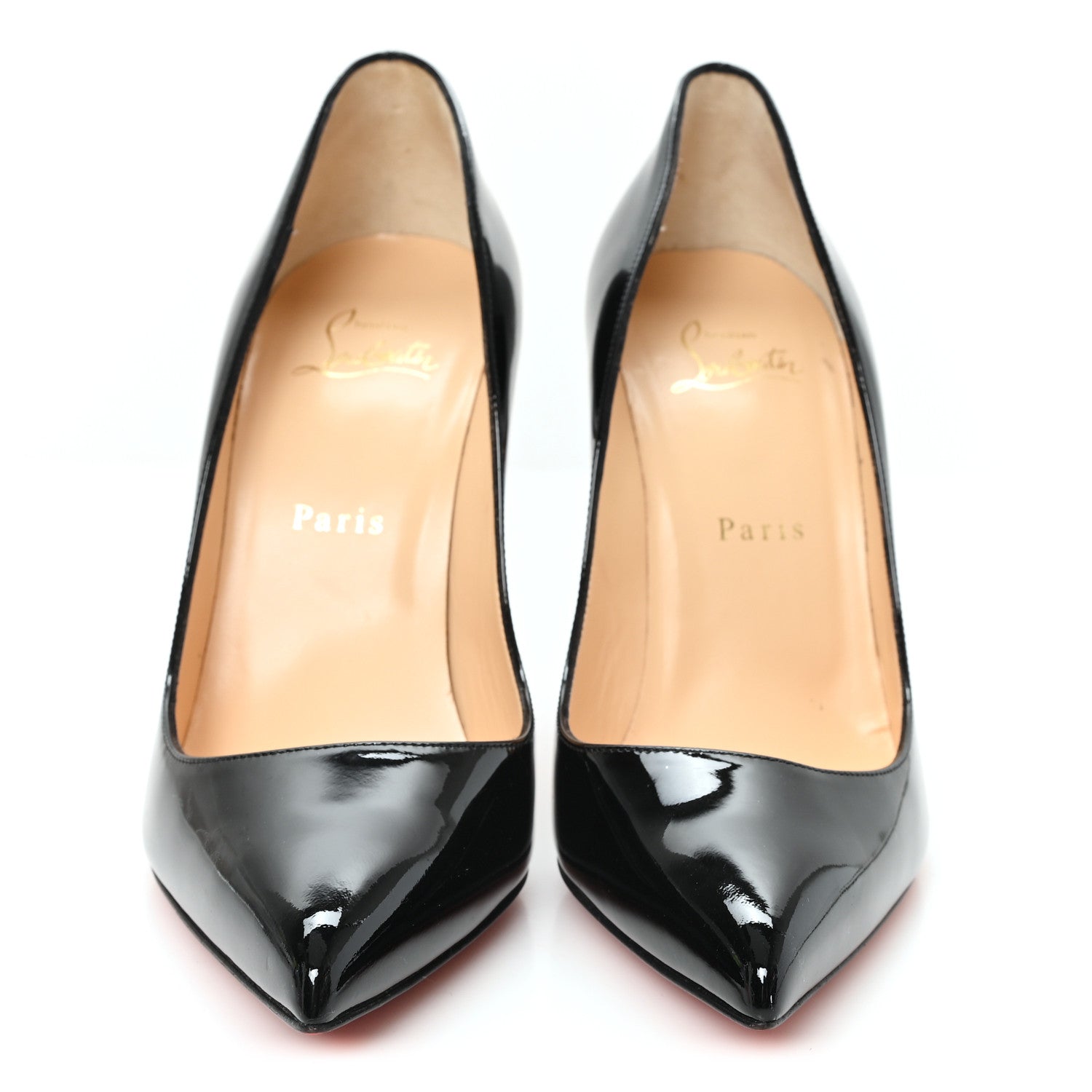 Christian Louboutin Patent So Kate 120 Pumps 38 Black 3 of 8
