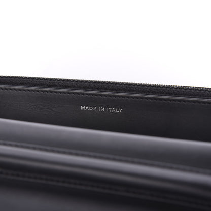 Chanel Patent Quilted Wallet On Chain WOC Black 9 of 10