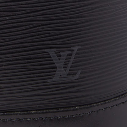 Louis Vuitton Epi Alma PM Black 7 of 8