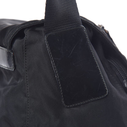 Prada Tessuto Nylon Messenger Bag Black 14 of 17
