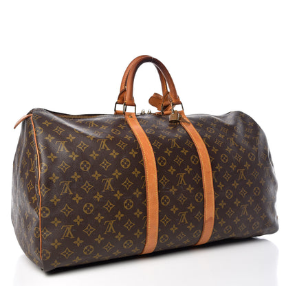 Louis Vuitton Monogram Keepall 55 3 of 29