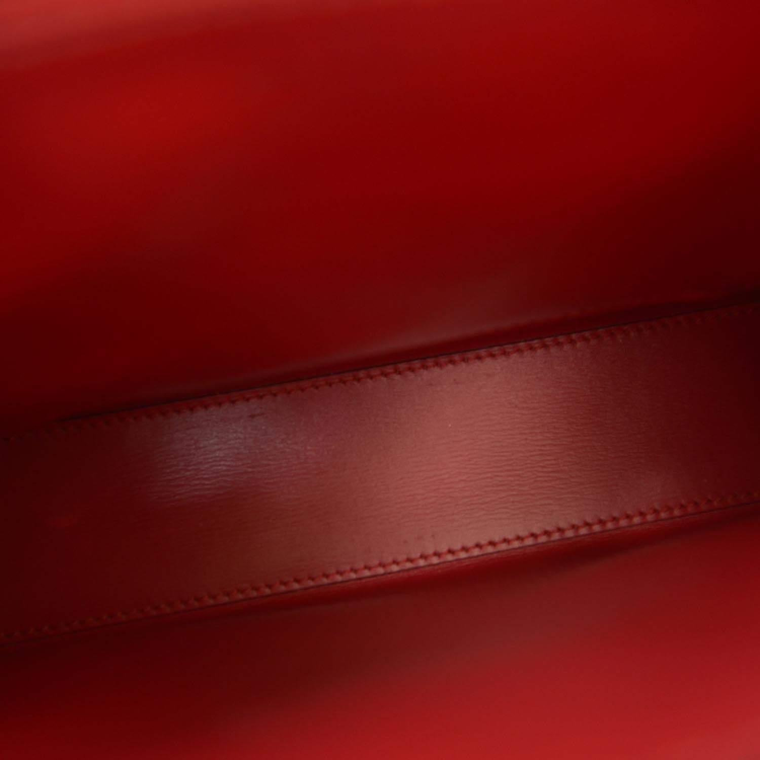 Louis Vuitton Epi Malesherbes Red 8 of 8