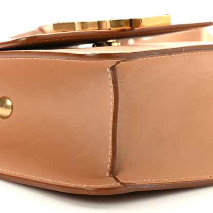 Saint Laurent Smooth Calfskin North South Kaia Satchel Vintage Brown 7 of 9