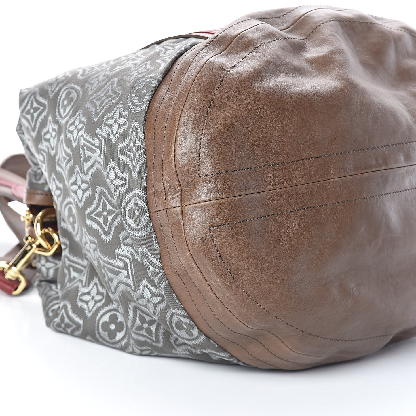 Jacquard Monogram Fabric Aviator Kaki