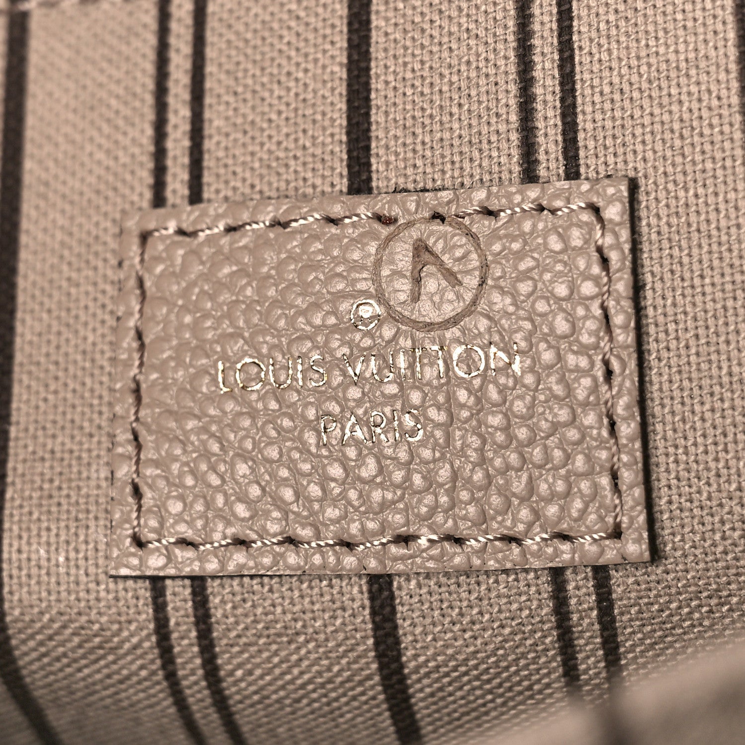 Louis Vuitton Empreinte Pochette Metis Tourterelle 6 of 8
