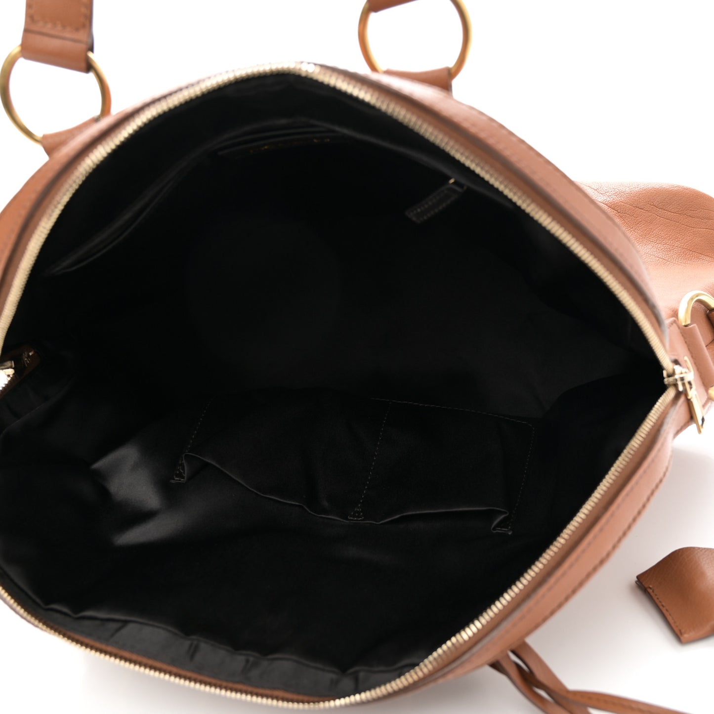 Calfskin Oversized Muse Brown