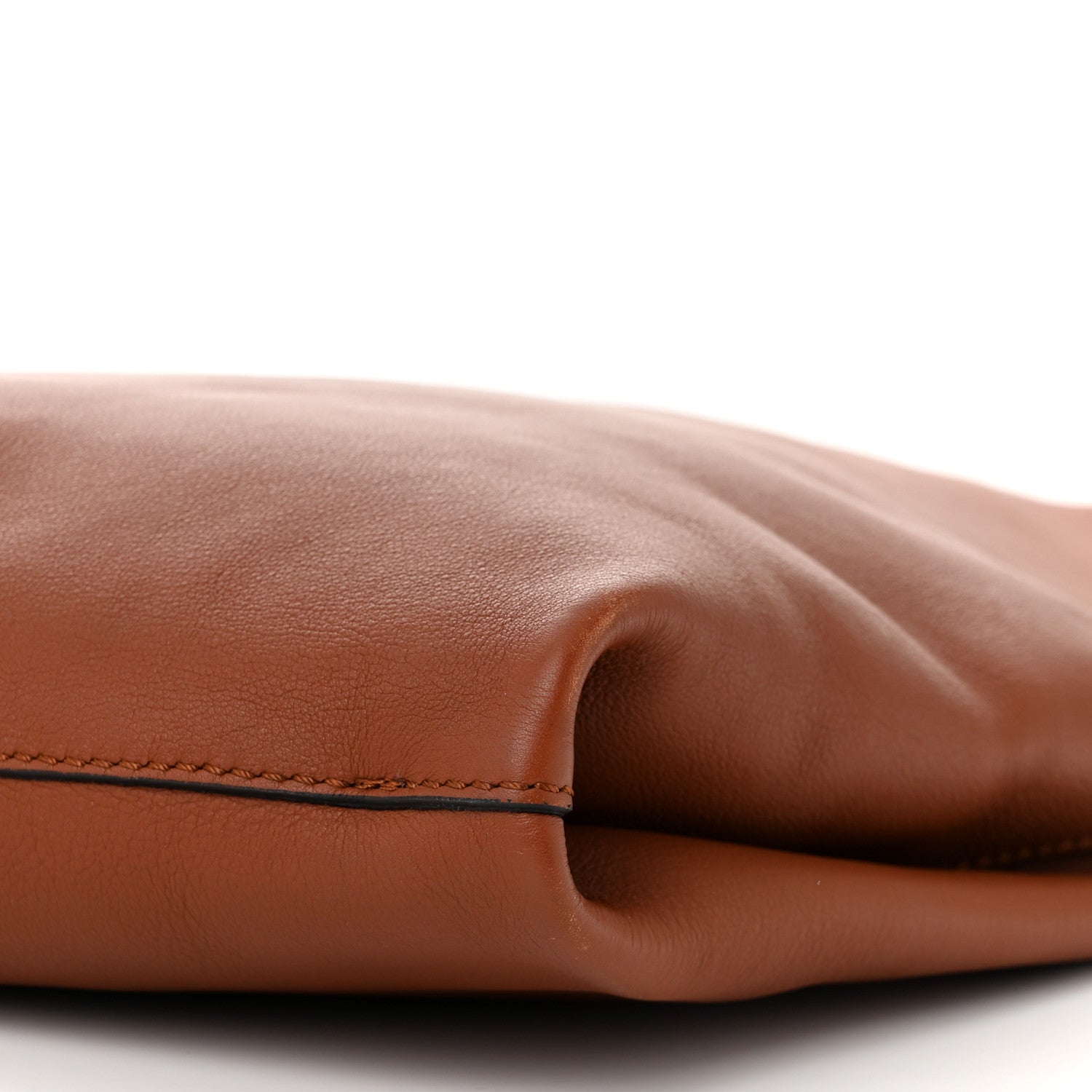 Burberry Smooth Calfskin Medium Grommet Hobo Tan 10 of 10