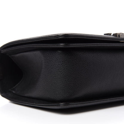 Chanel Calfskin Quilted Medium Boy Flap Black 7 of 12