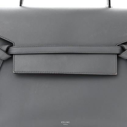 Celine Smooth Calfskin Mini Belt Bag Storm 9 of 15
