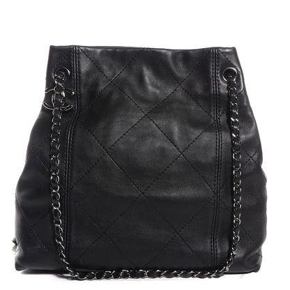 Chanel Lambskin Soft Touch Shoulder Bag Black 1 of 7