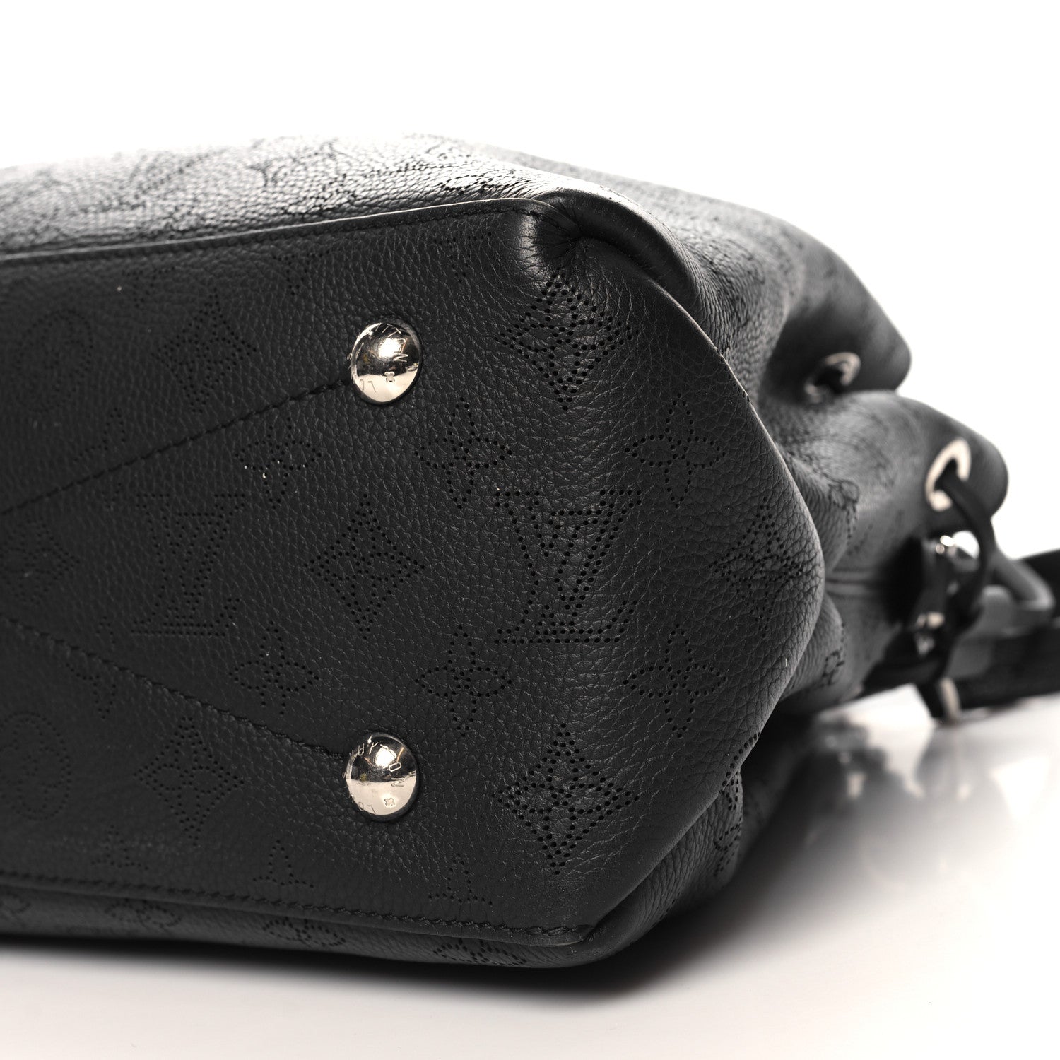 Louis Vuitton Mahina Bella Tote Black 10 of 10