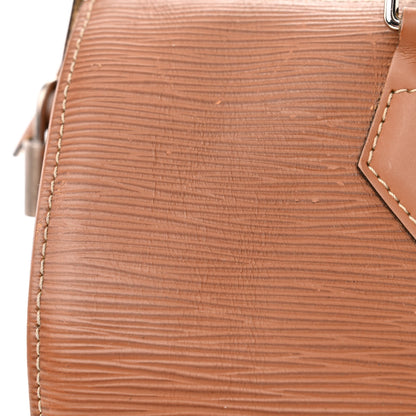 Louis Vuitton Epi Speedy 25 Cannelle 12 of 23