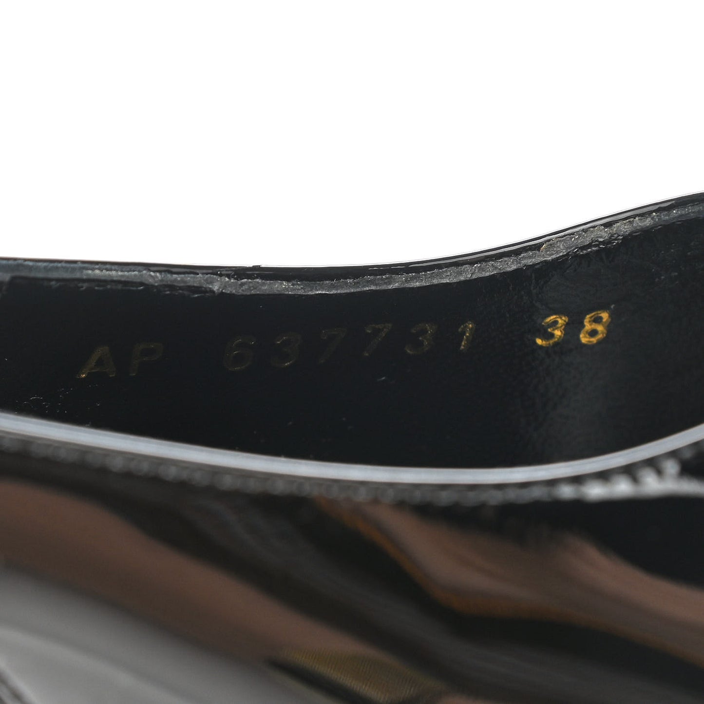 Patent Venus 110 Slingback Pointed Pumps 38 Black