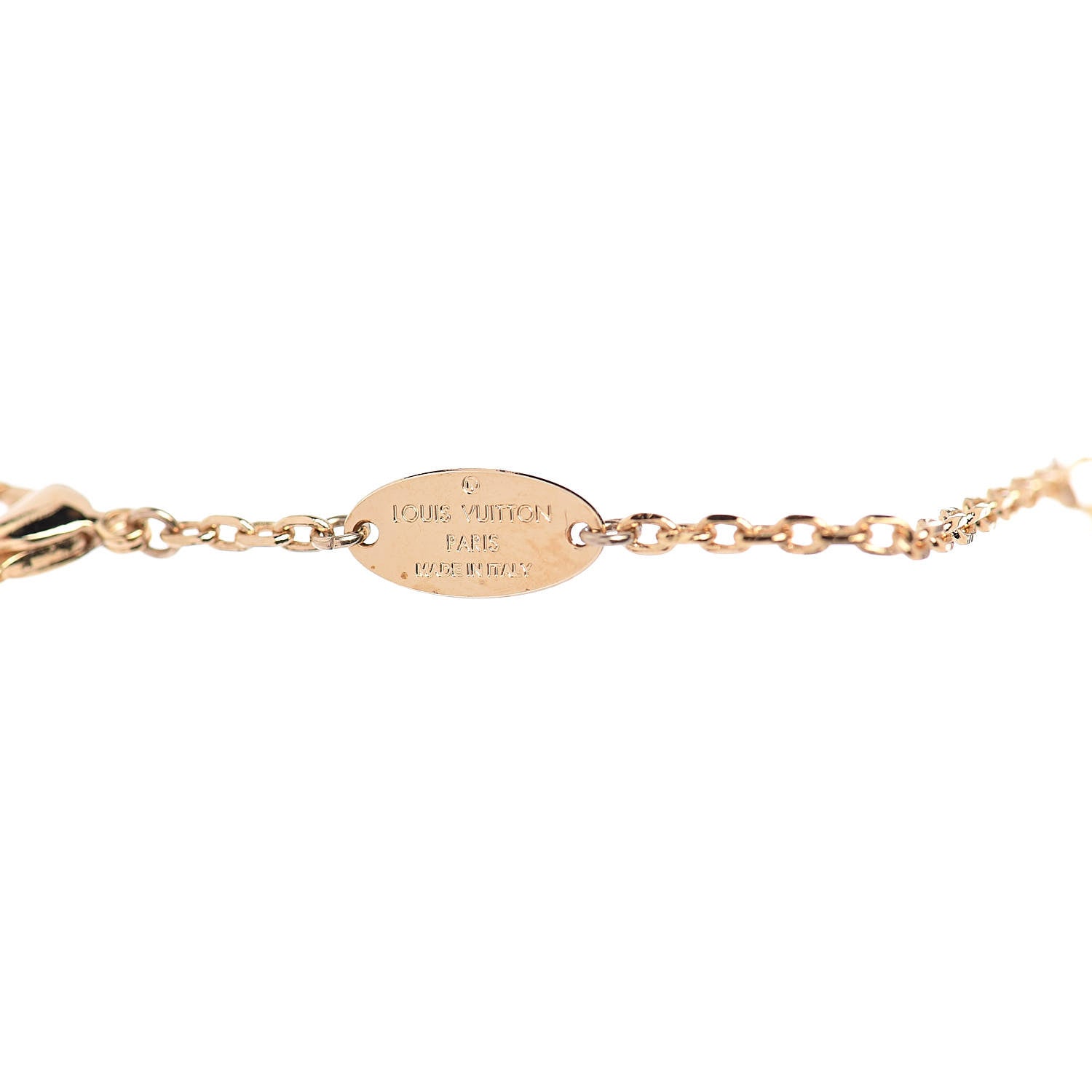 Louis Vuitton Trunk Bracelet PM Gold 4 of 5