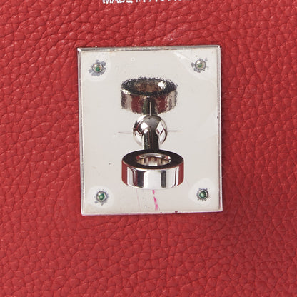 Hermes Togo Kelly Retourne 32 Rouge Casaque 23 of 32