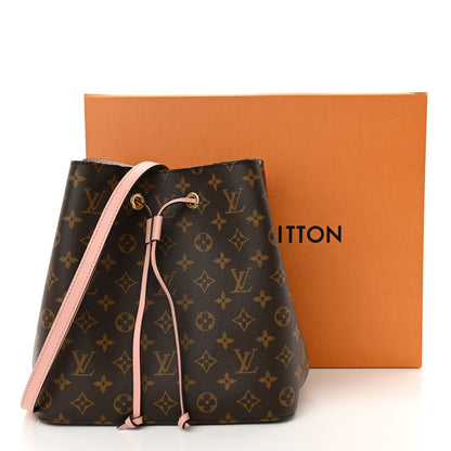 Louis Vuitton Monogram Neonoe MM Rose Poudre 16 of 16