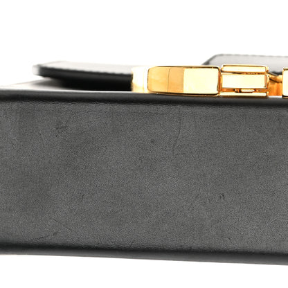 Christian Dior Box Calfskin 30 Montaigne Box Bag Black 13 of 22