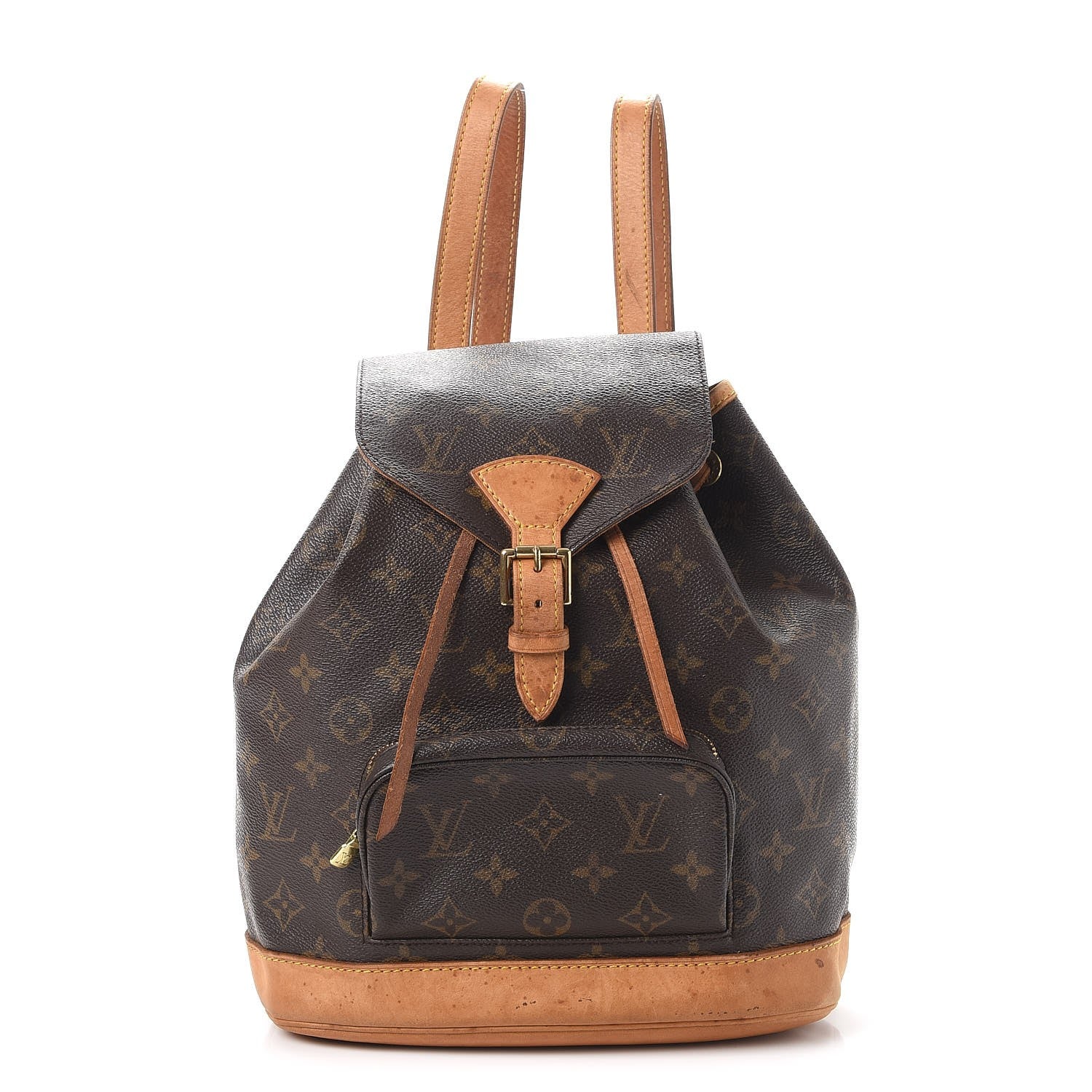 Louis Vuitton Monogram Montsouris MM Backpack 1 of 20
