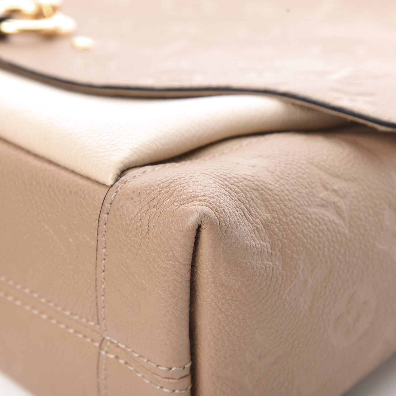 Louis Vuitton Empreinte Blanche MM Papyrus Creme 11 of 13