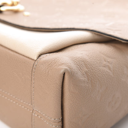 Louis Vuitton Empreinte Blanche MM Papyrus Creme 11 of 13
