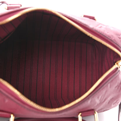 Louis Vuitton Empreinte Speedy Bandouliere 25 Aurore 8 of 17