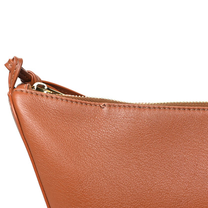 Loewe Calfskin Mini Hammock Hobo Tan 13 of 13