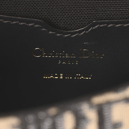 Christian Dior Oblique Medium Bobby Flap Blue 6 of 9