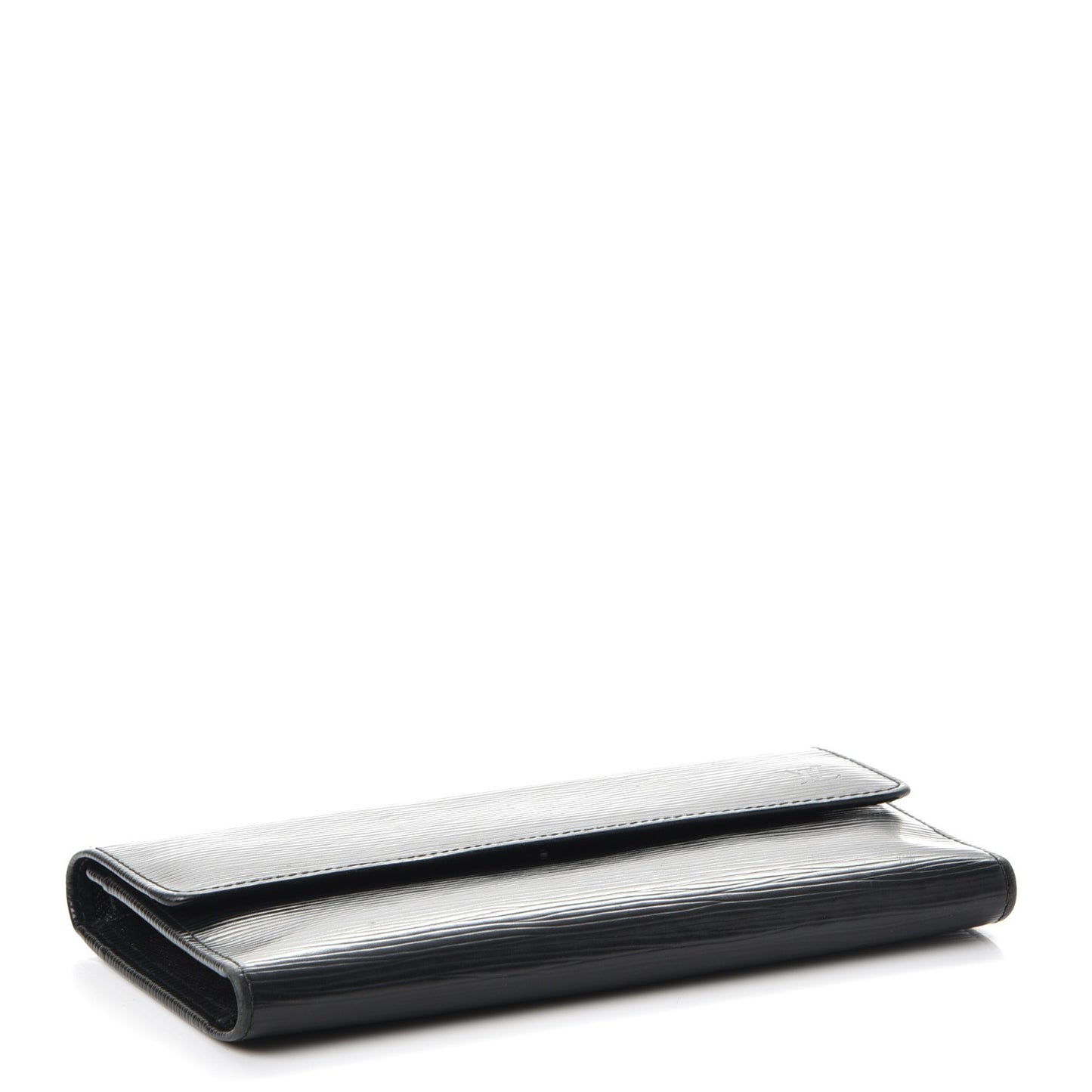 Epi Porte Tresor International Wallet Black