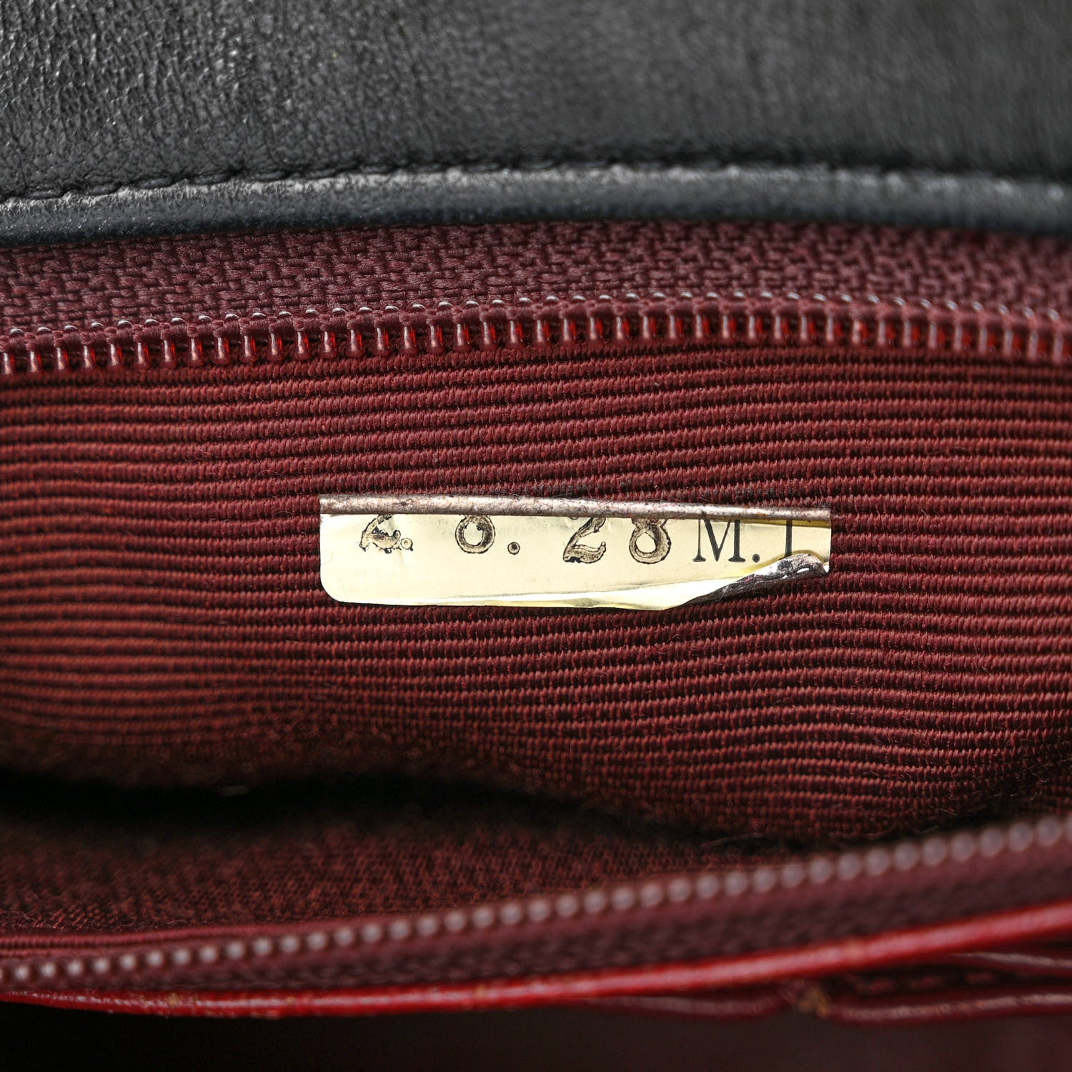 Chanel Lambskin Quilted Mini Square Flap Black 8 of 13