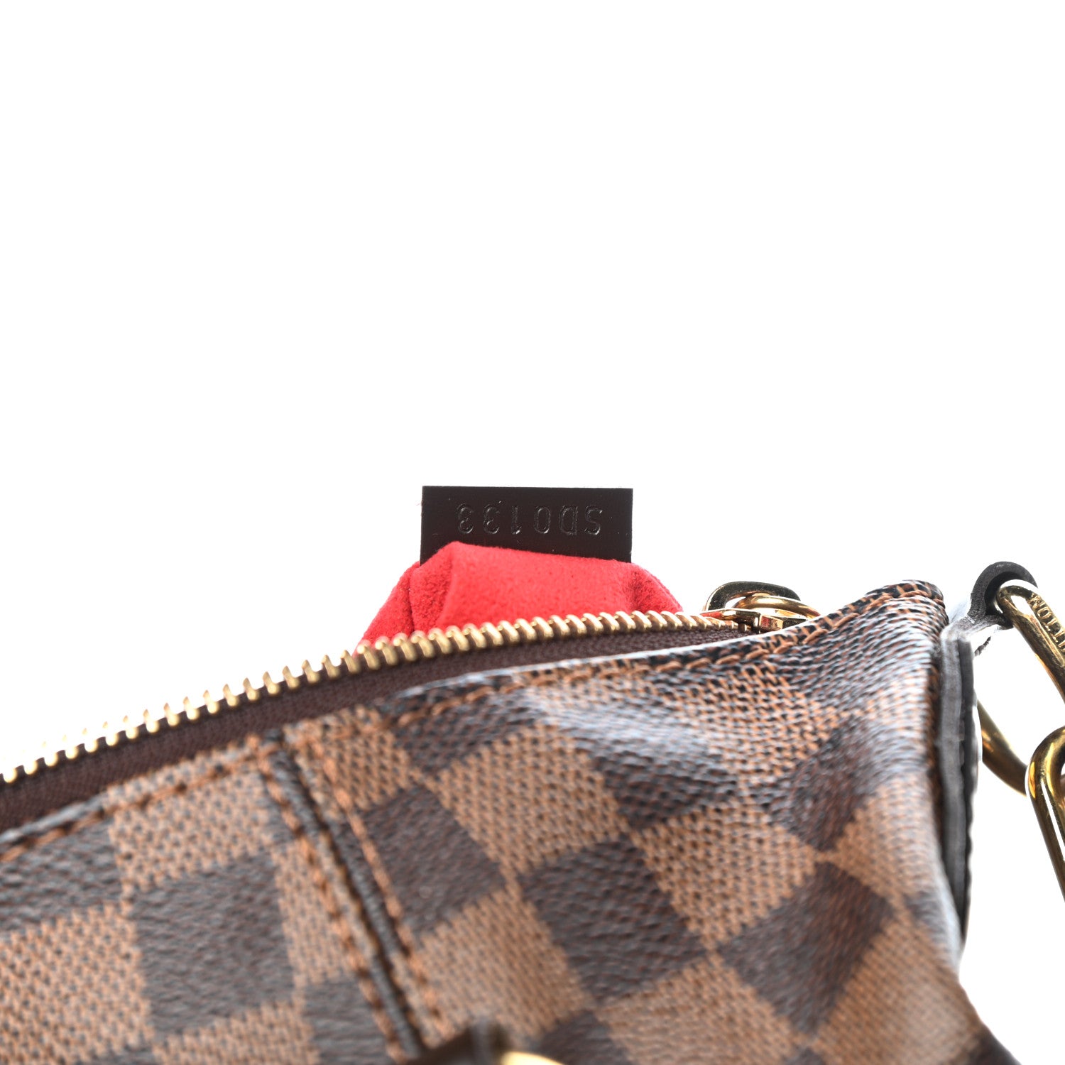 Louis Vuitton Damier Ebene Evora MM 8 of 11